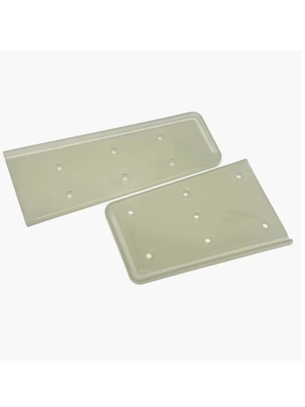 Kuhn Rikon Slice & Serve Knives Set of 2 with Sheaths K65363 NEW GREY